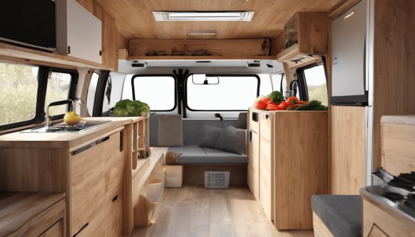 Choisir le frigo van aménagé idéal pour votre autonomie