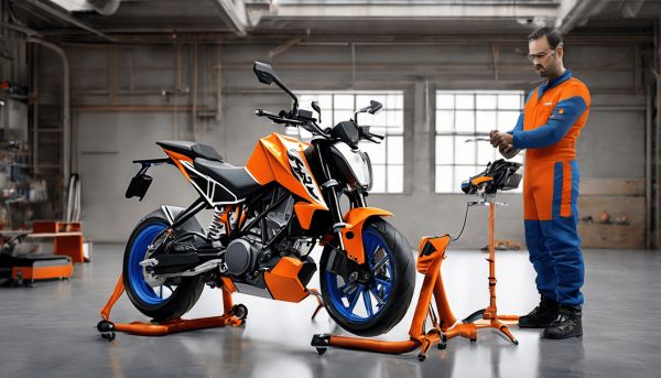 Décatalyser la KTM Duke 125 2024 pour un son optimisé et des performances accroissées