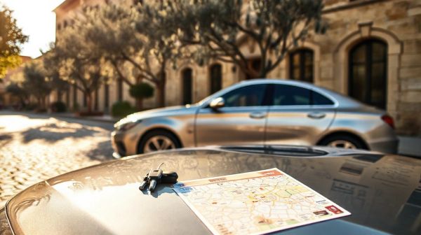 Découvrez les avantages de louer une voiture à Avignon