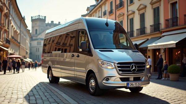Louez un minibus à Lyon pour vos événements en groupe