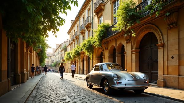 Succombez à la location de voiture à Avignon pour explorer la ville