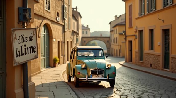 Succombez à la location de voiture à Avignon pour explorer la ville