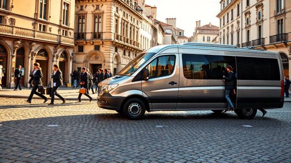 Top avantages de choisir un minibus à Lyon pour vos événements