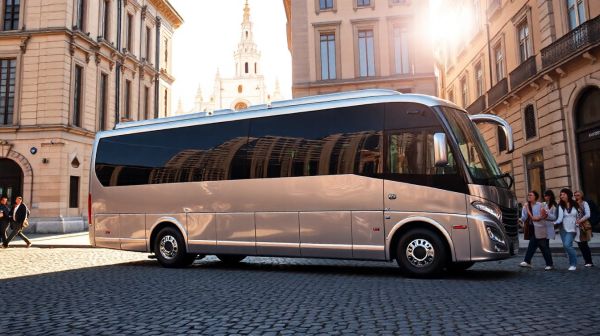 Top avantages de choisir un minibus à Lyon pour vos événements